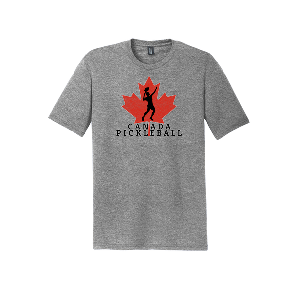 Canadian Maple Leaf Pickleball T-Shirt