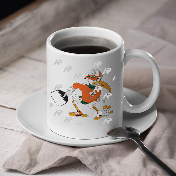 Florida Ibis Pickleball Mug