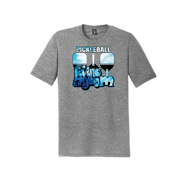 Pickleball Living the Dream in Color T-Shirt