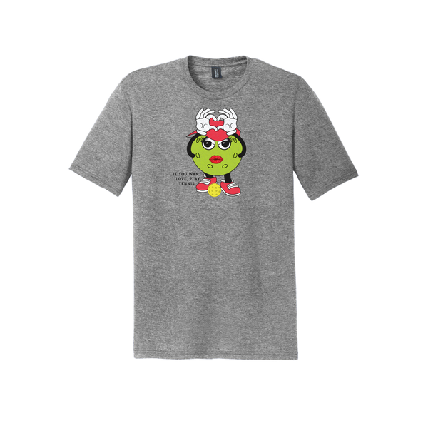 If you want love, play Tennis Pickleball T-Shirt