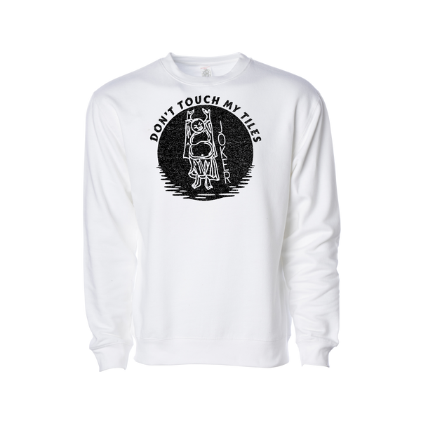 Don't touch my tiles Mahjong Sweatshirt