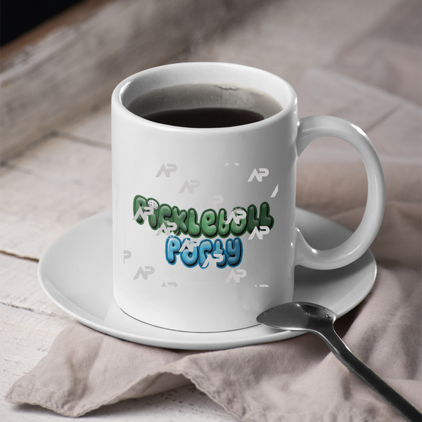 Pickleball Party Graffiti Mug