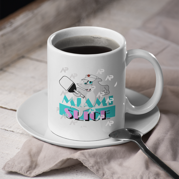 Miami Slice Pickleball Mug