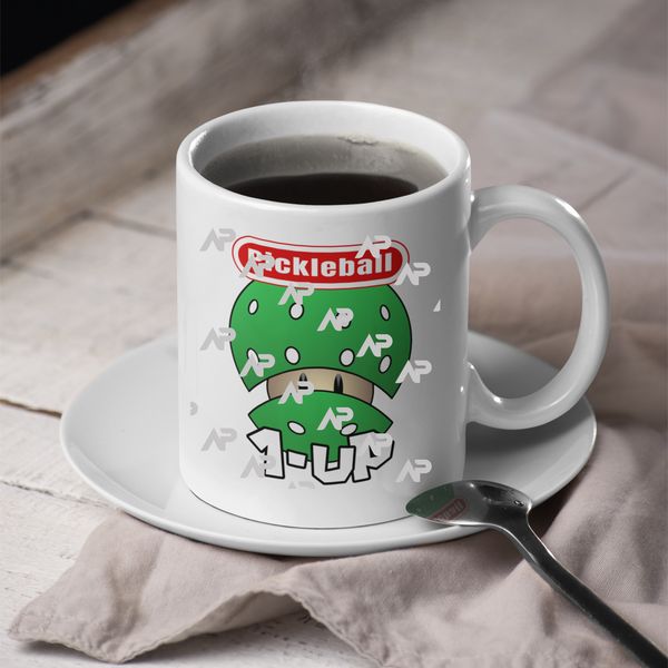 1-Up Pickleball Mug