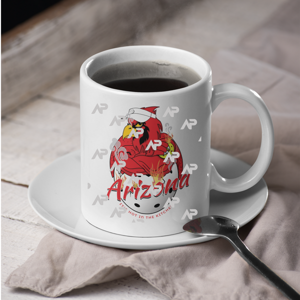 Cardinal Rising Pickleball Mug