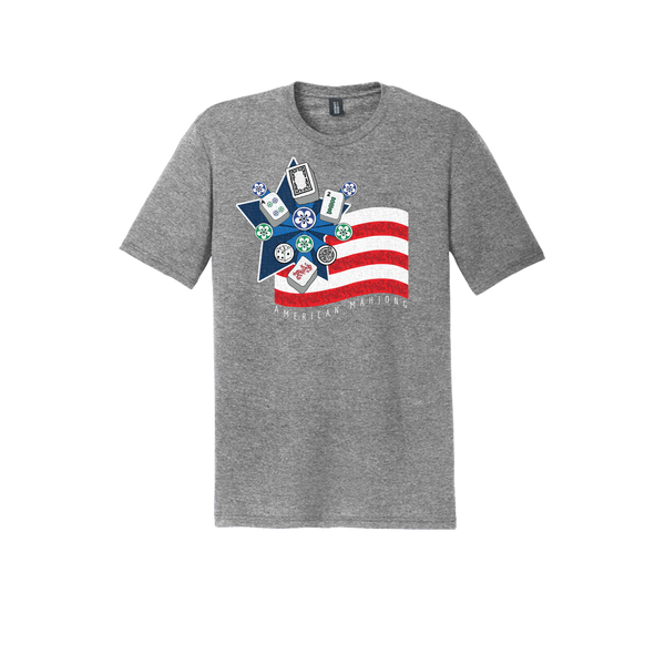 American Mahjong Flag T-Shirt