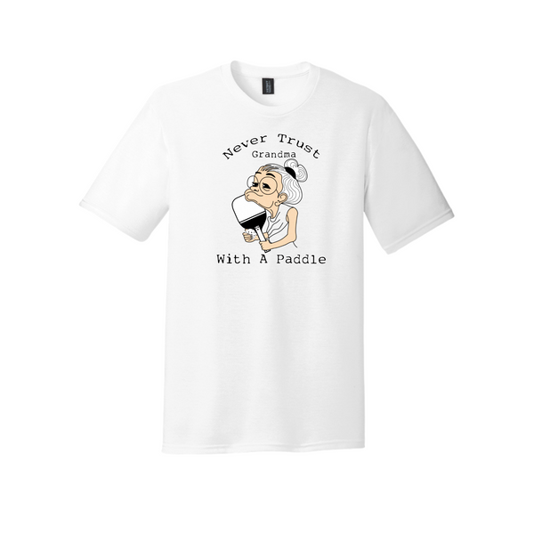 Never Trust Grandma with a Paddle T-Shirt