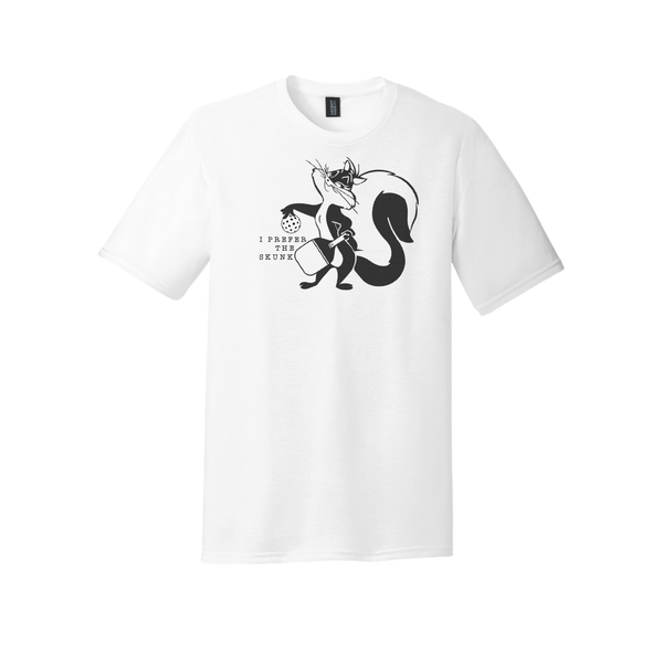 I Prefer the Skunk Penelope Pussycat Pickleball T-Shirt