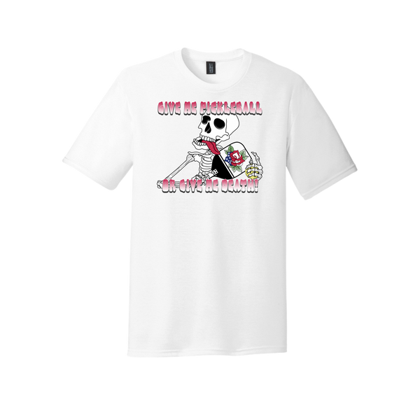 Give me Pickleball or Give me Death Pickleball T-Shirt