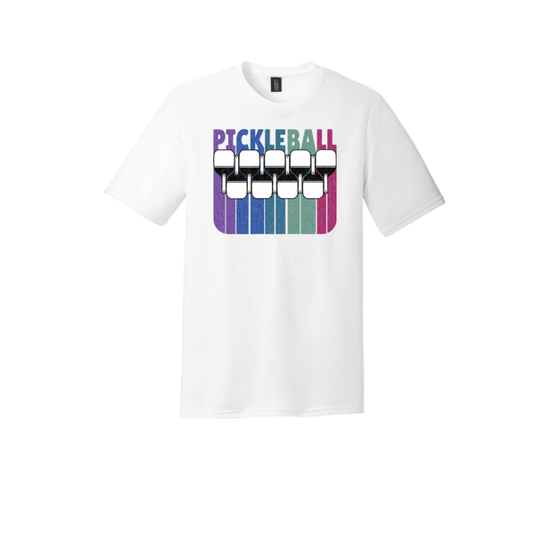Retro Pickleball Paddles T-Shirt