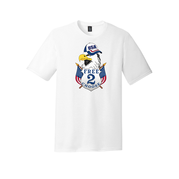 Free 2 Choose Patriotic T-Shirt