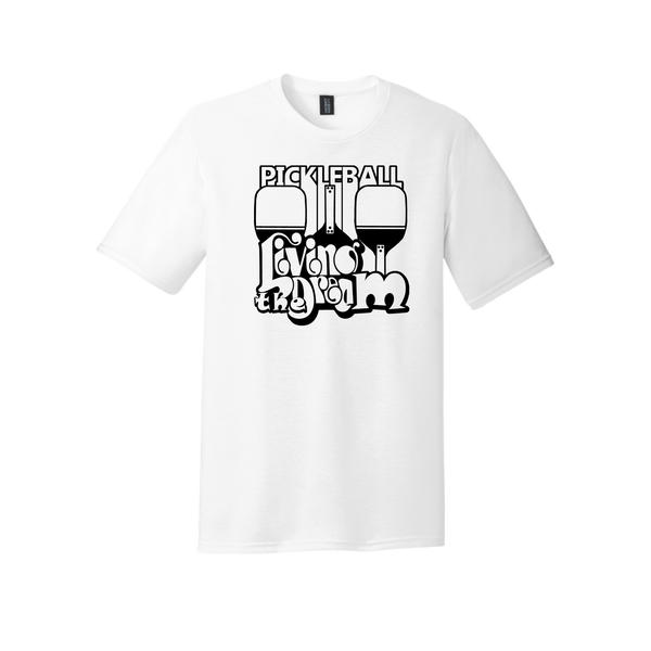 Pickleball Living the Dream T-Shirt