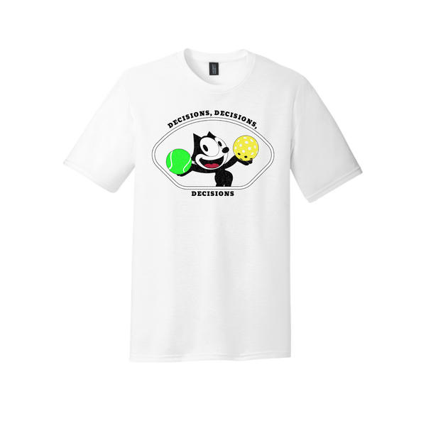 Decisions, Decisions, Decisions Felix the Cat T-Shirt