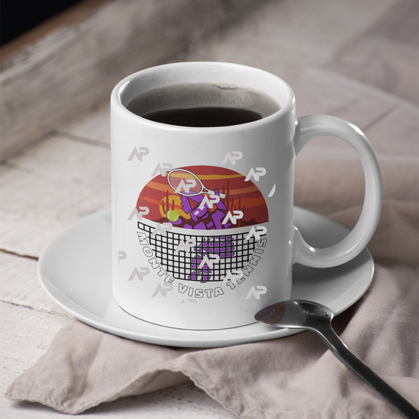 Monte Vista Tennis Mug