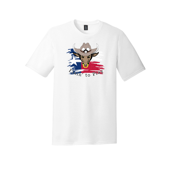 Texas Fixin' to Play Pickleball T-Shirt