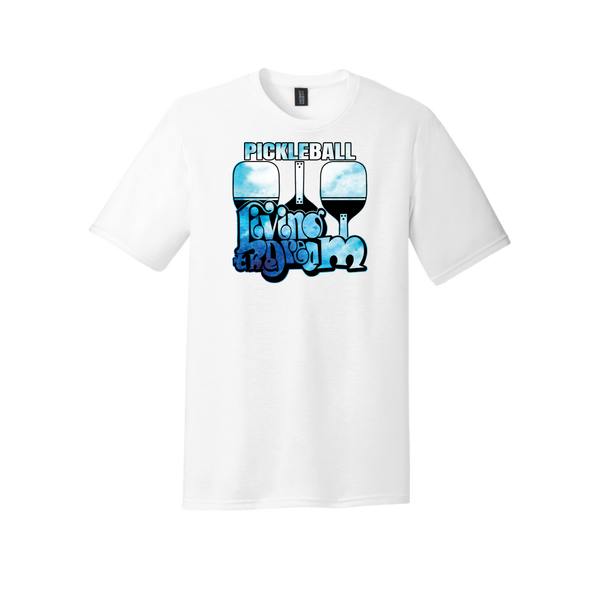 Pickleball Living the Dream in Color T-Shirt