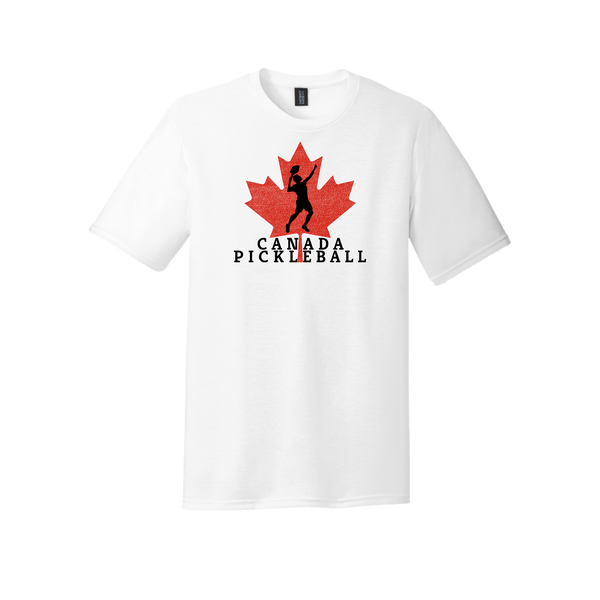 Canadian Maple Leaf Pickleball T-Shirt
