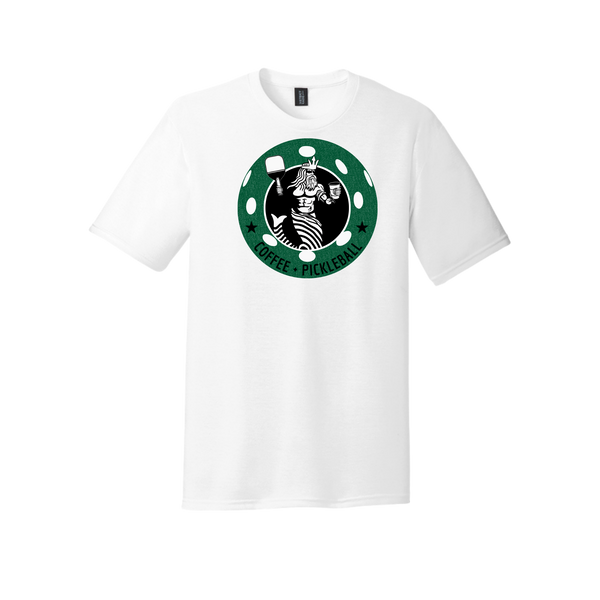 Coffee + Pickleball 'The Triple Shot' T-Shirt