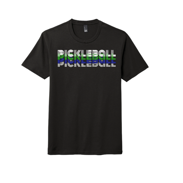 White Pickleball T-Shirt