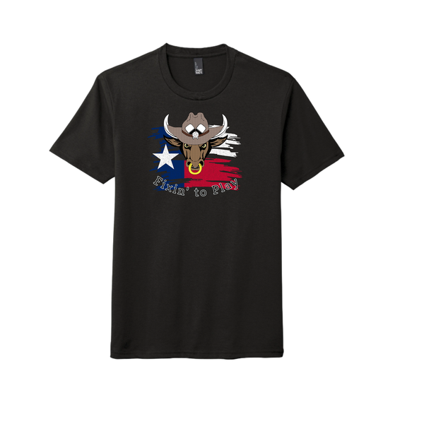 Texas Fixin' to Play Pickleball T-Shirt