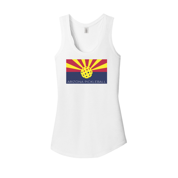 Arizona Pickleball Flag Tank Top