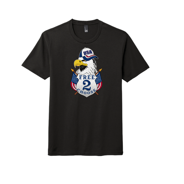 Free 2 Choose Patriotic T-Shirt