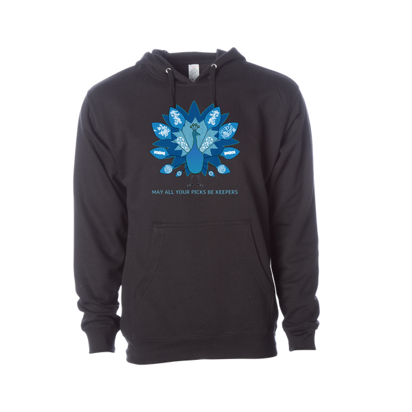 May all your picks be keepers Mahjong Sweatshirt