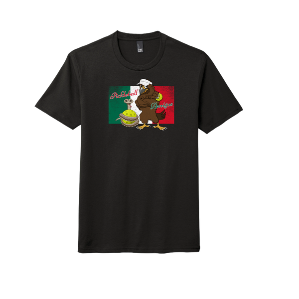Mexico Flag Pickleball Amigos T-Shirt