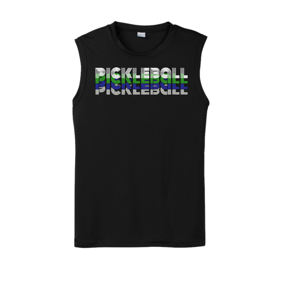 White Pickleball Tank Top