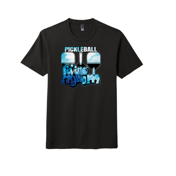 Pickleball Living the Dream in Color T-Shirt