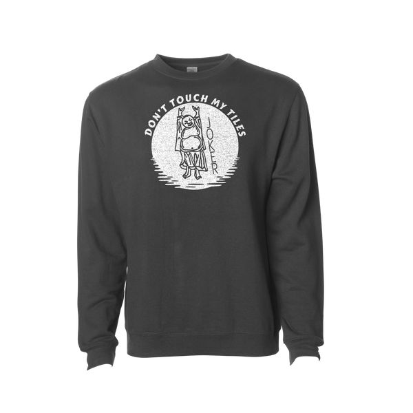 Don't touch my tiles Mahjong Sweatshirt