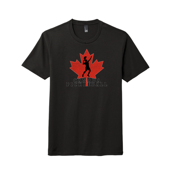 Canadian Maple Leaf Pickleball T-Shirt