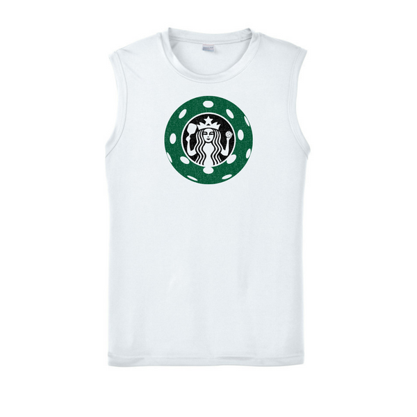 Coffee + Pickleball Tank Top