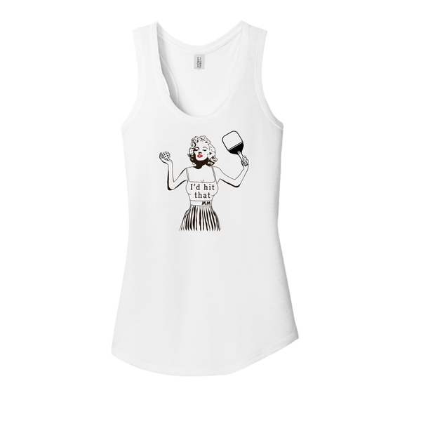 I'd hit that Pickleball Tank Top