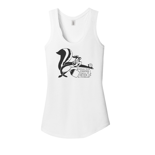 Pepe Le Pew Pickleball Tank Top