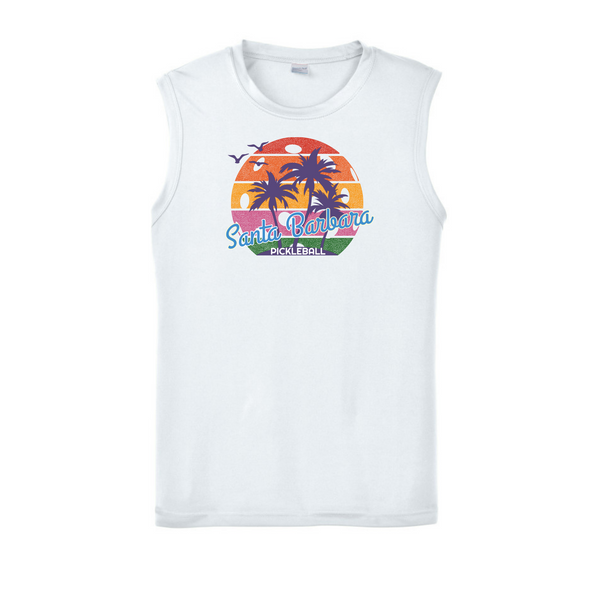 Santa Barbara Pickleball Tank Top