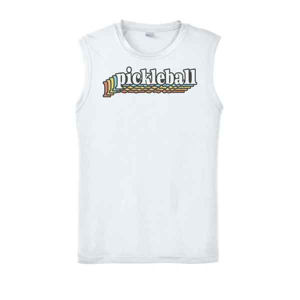 70's Retro Pickleball Tank Top