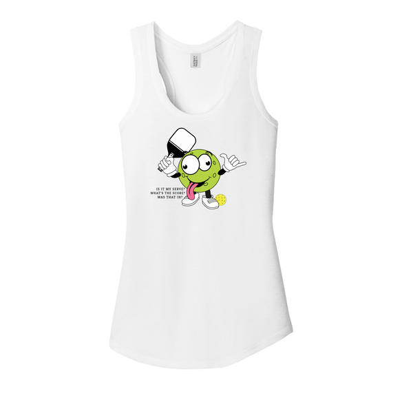 The Confused Pickleball Player Tank Top