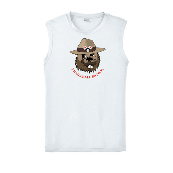 Canadian Mountie Pickleball Tank Top
