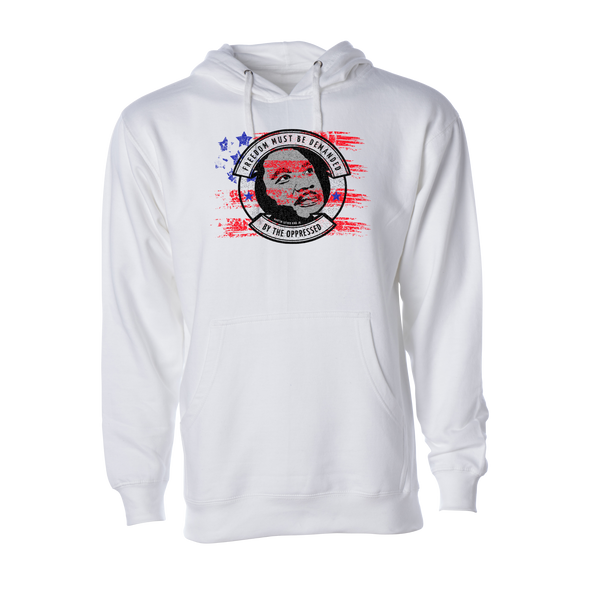 "Freedom must be demanded by the oppressed" ~Martin Luther King Sweatshirt