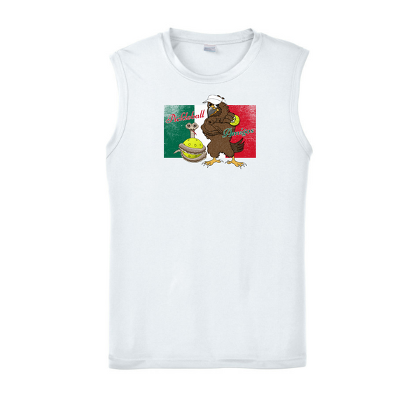Mexico Flag Pickleball Amigos Tank Top