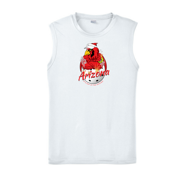 Arizona Cardinal Rising Pickleball Tank Top
