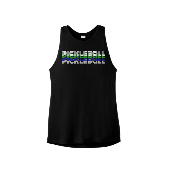 White Pickleball Tank Top