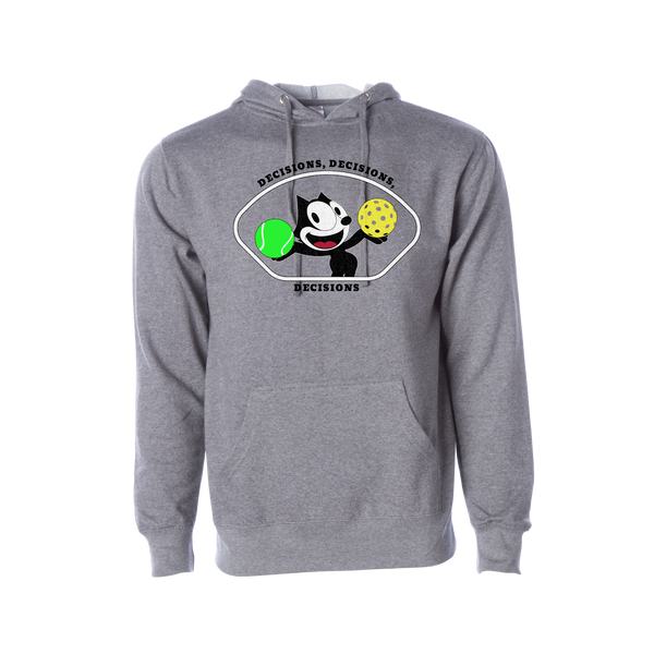Decisions, Decisions, Decisions Felix the Cat Sweatshirt