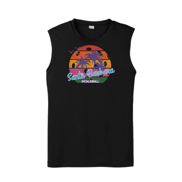 Santa Barbara Pickleball Tank Top