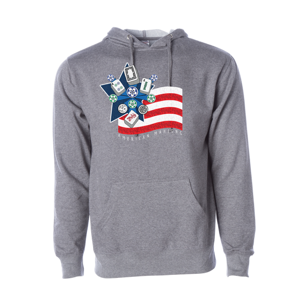 American Mahjong Flag Sweatshirt