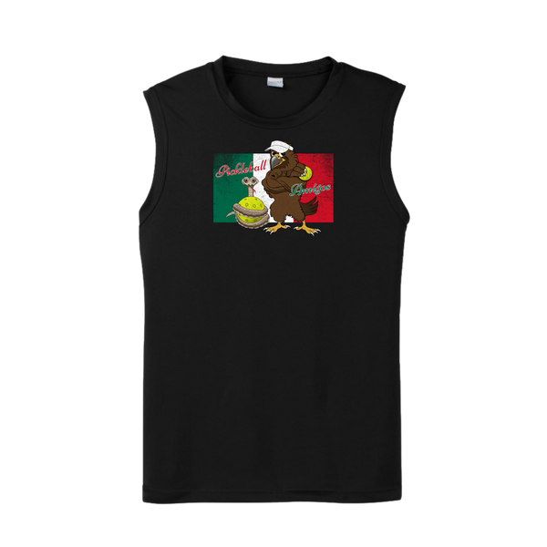 Mexico Flag Pickleball Amigos Tank Top