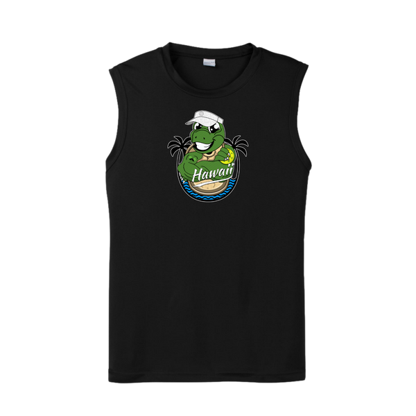 Hawaiian Turtle Pickleball Tank Top