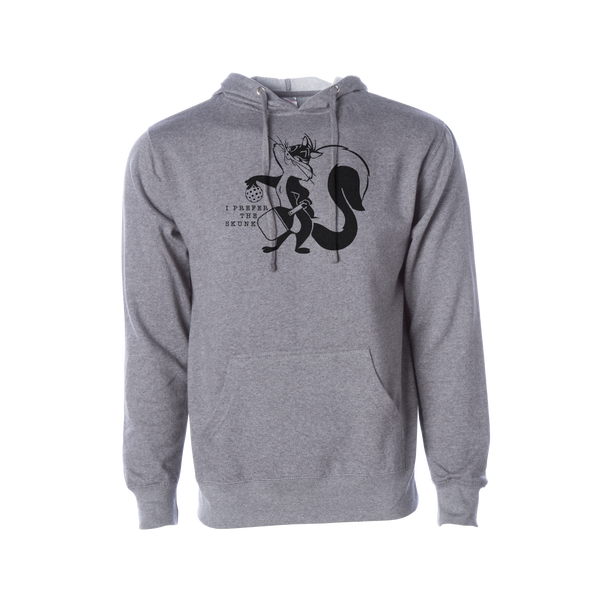 I Prefer the Skunk Penelope Pussycat Pickleball Sweatshirt