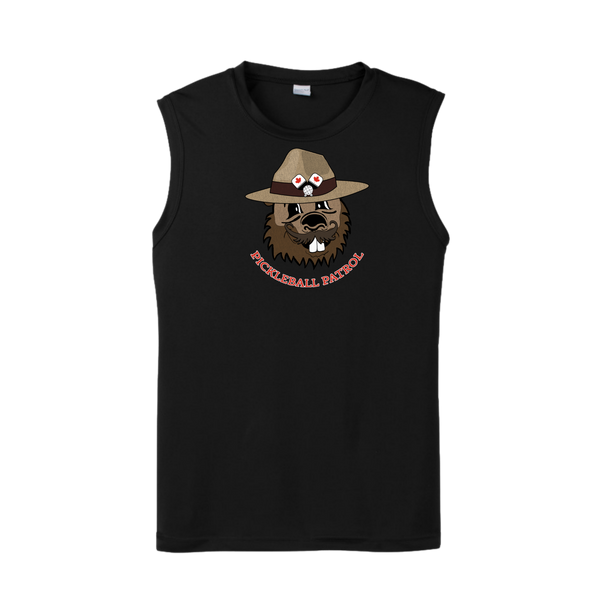 Canadian Mountie Pickleball Tank Top
